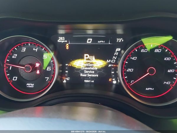 2019 DODGE CHARGER SXT RWD