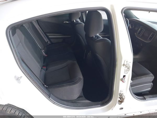 2019 DODGE CHARGER SXT RWD