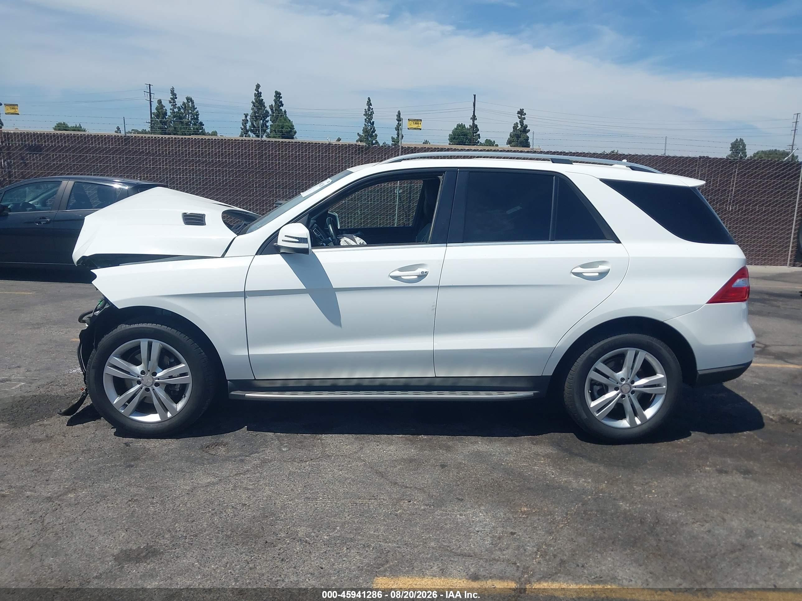 2015 MERCEDES-BENZ ML 350 ML350