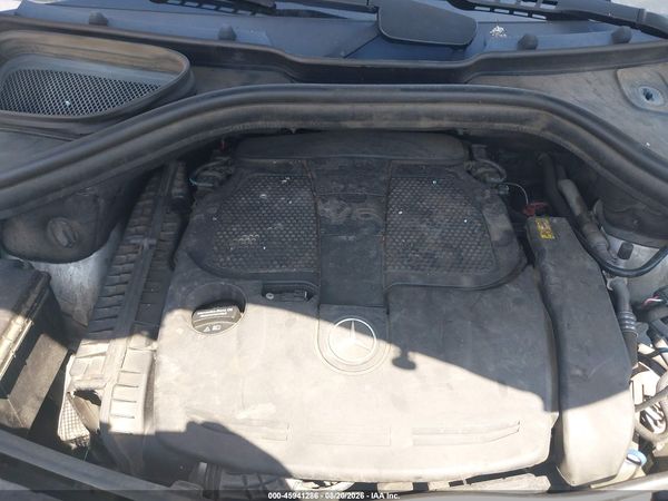 2015 MERCEDES-BENZ ML 350 ML350