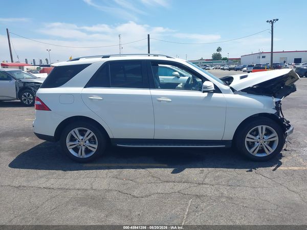 2015 MERCEDES-BENZ ML 350 ML350