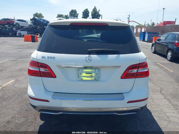 2015 MERCEDES-BENZ ML 350 ML350
