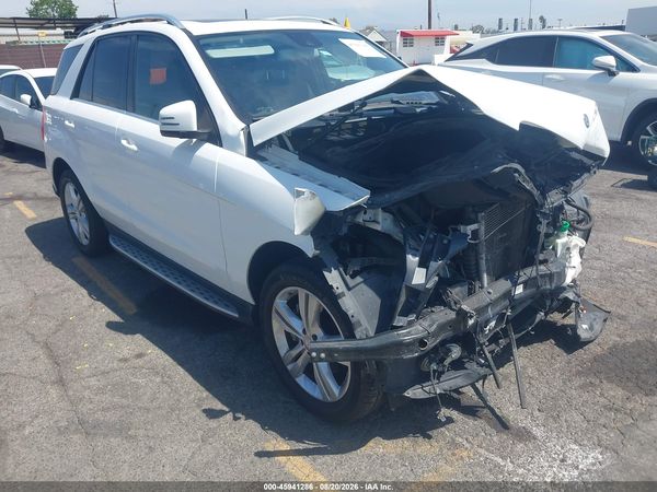 2015 MERCEDES-BENZ ML 350 ML350