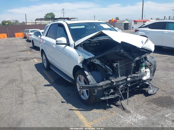 2015 MERCEDES-BENZ ML 350 ML350