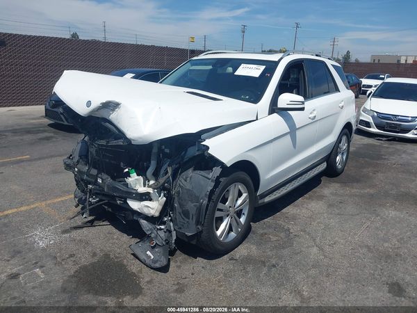 2015 MERCEDES-BENZ ML 350 ML350