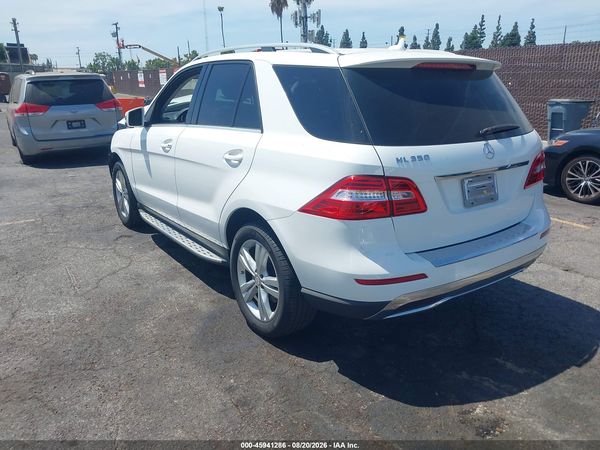 2015 MERCEDES-BENZ ML 350 ML350