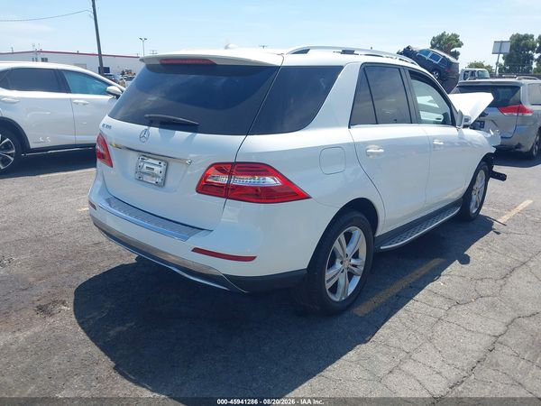 2015 MERCEDES-BENZ ML 350 ML350