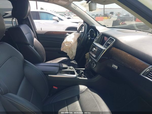 2015 MERCEDES-BENZ ML 350 ML350