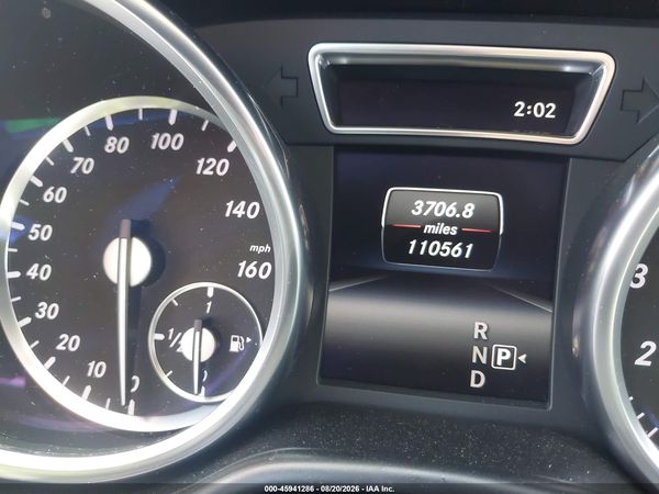 2015 MERCEDES-BENZ ML 350 ML350