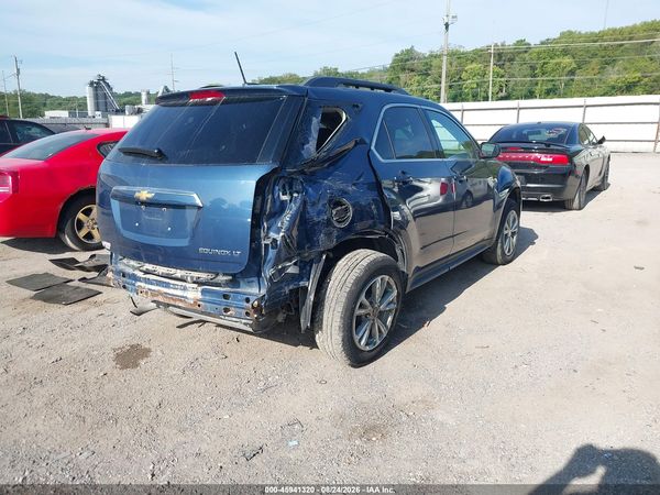 2016 CHEVROLET EQUINOX LT — I4