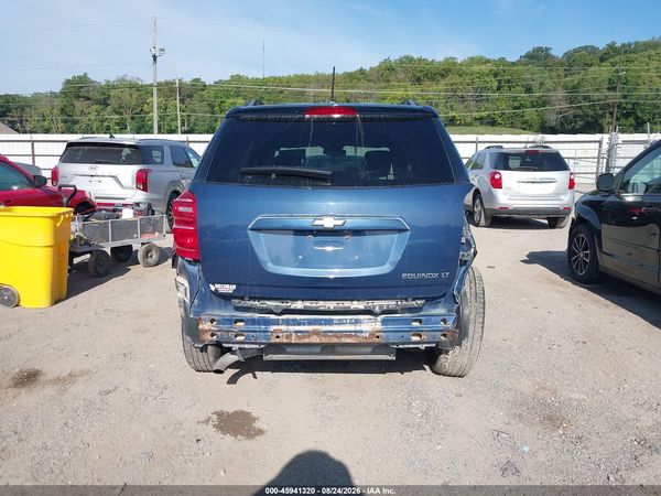 2016 CHEVROLET EQUINOX LT — I6