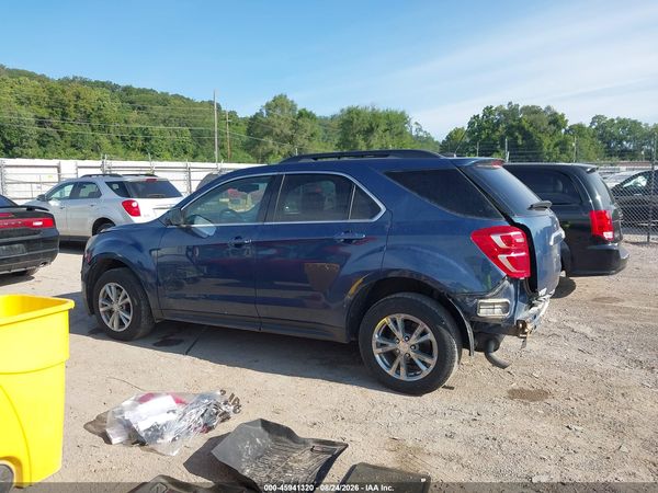 2016 CHEVROLET EQUINOX LT — I117