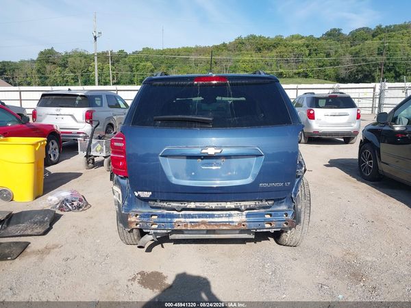 2016 CHEVROLET EQUINOX LT — I119