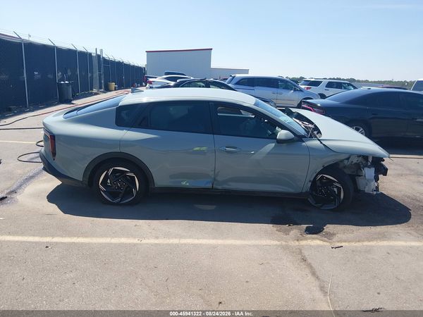 2025 KIA K4 EX