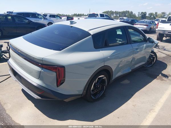 2025 KIA K4 EX