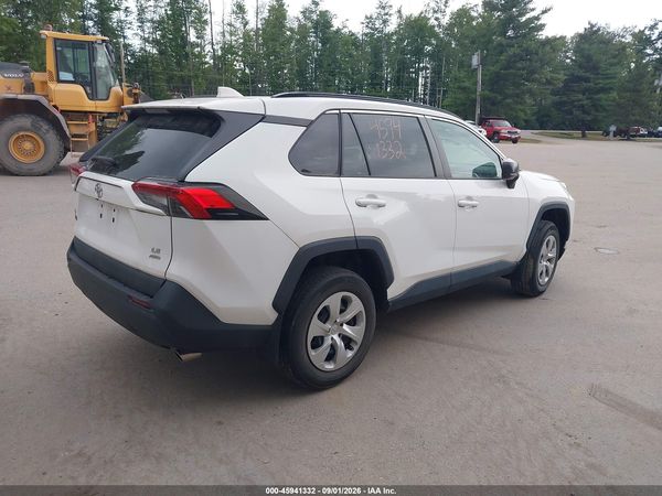 2019 TOYOTA RAV4 LE — I4