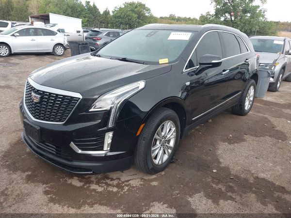 2020 CADILLAC XT5 FWD LUXURY