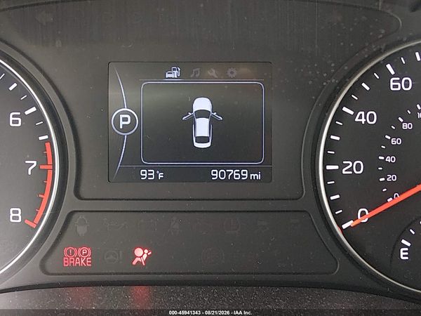 2018 KIA OPTIMA LX