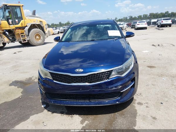 2018 KIA OPTIMA LX