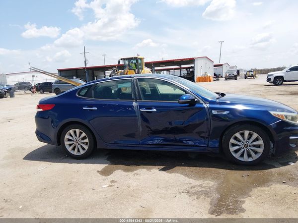 2018 KIA OPTIMA LX