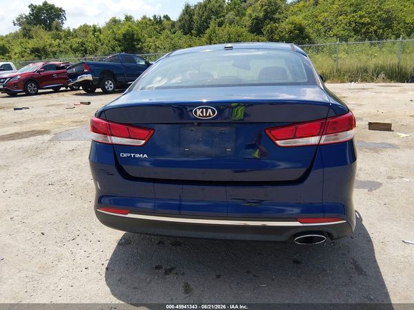 2018 KIA OPTIMA LX