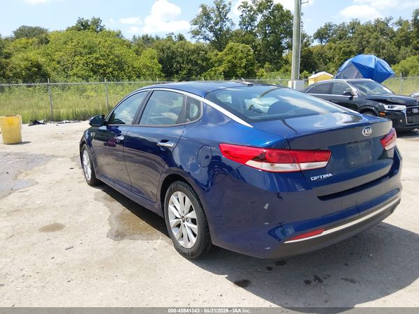 2018 KIA OPTIMA LX