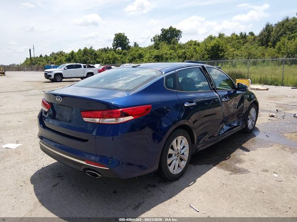 2018 KIA OPTIMA LX