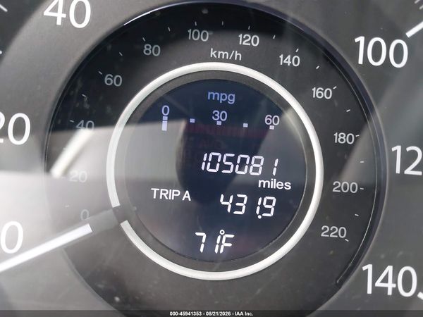2013 HONDA CR-V LX