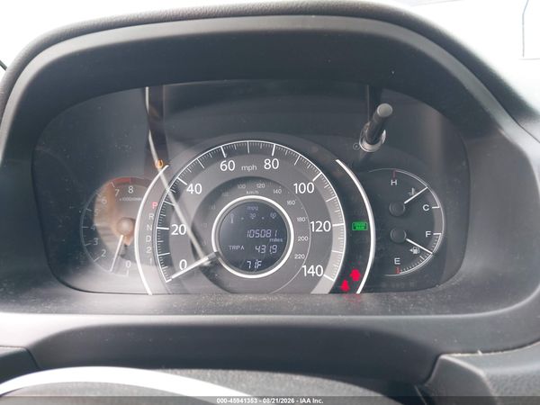 2013 HONDA CR-V LX