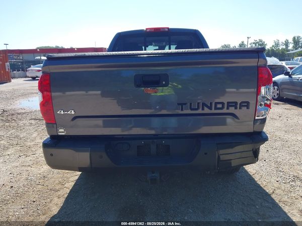 2019 TOYOTA TUNDRA SR5 5.7L V8