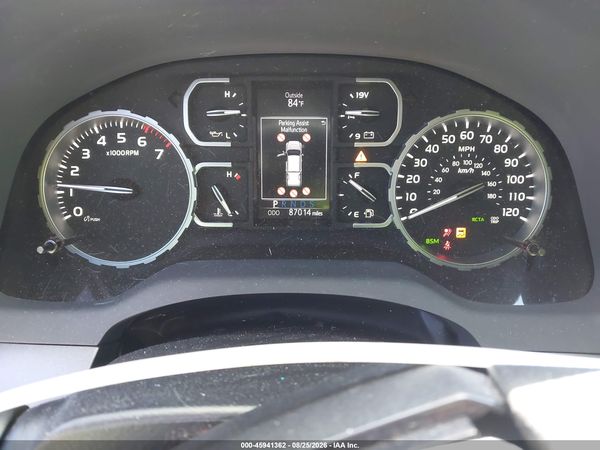 2019 TOYOTA TUNDRA SR5 5.7L V8