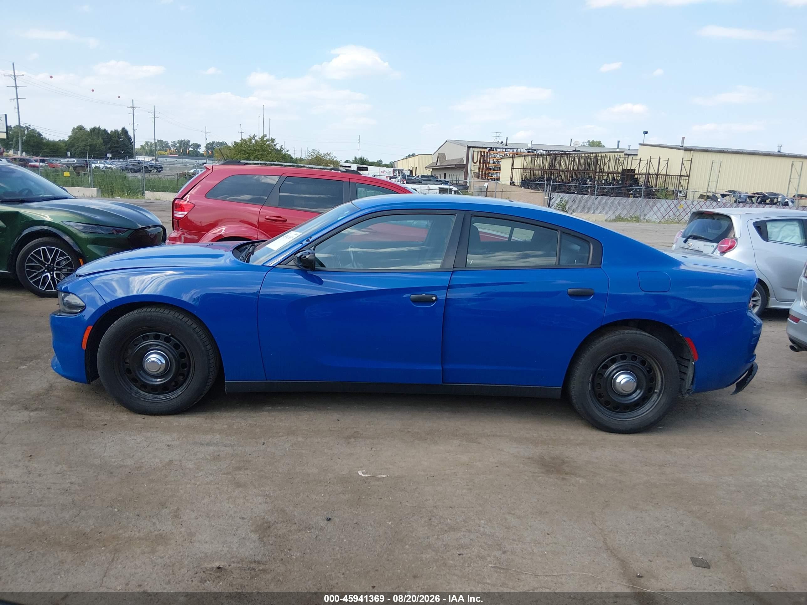 2017 DODGE CHARGER POLICE AWD