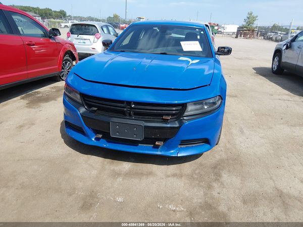2017 DODGE CHARGER POLICE AWD