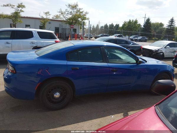 2017 DODGE CHARGER POLICE AWD