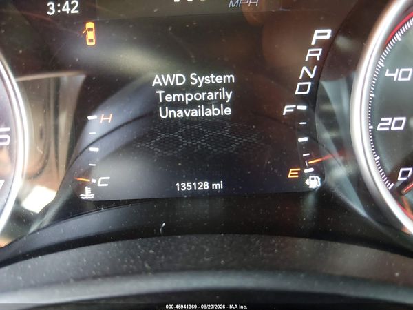 2017 DODGE CHARGER POLICE AWD
