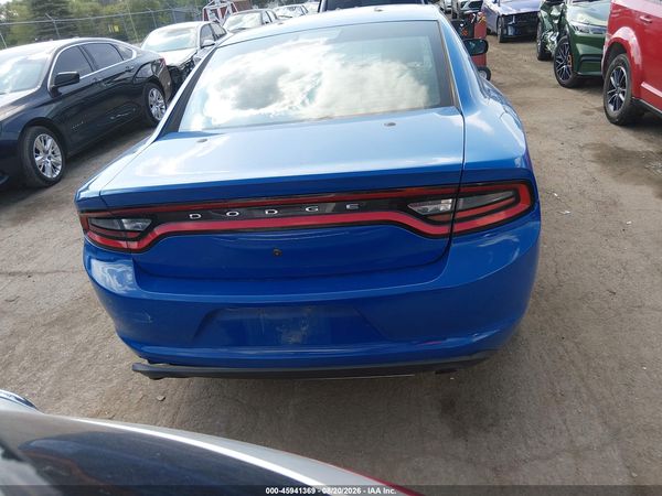 2017 DODGE CHARGER POLICE AWD