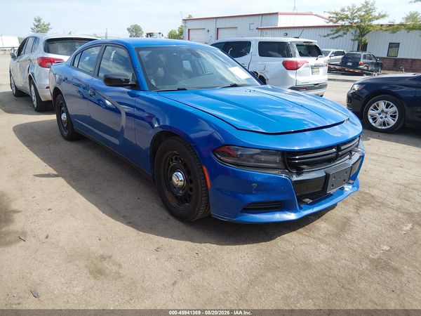 2017 DODGE CHARGER POLICE AWD