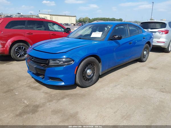 2017 DODGE CHARGER POLICE AWD