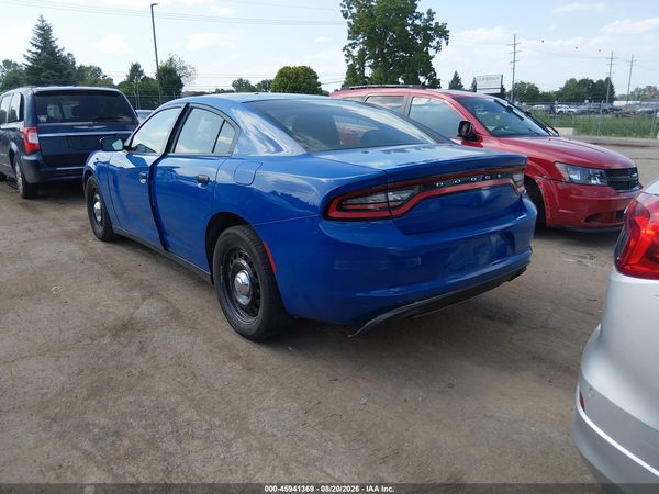 2017 DODGE CHARGER POLICE AWD