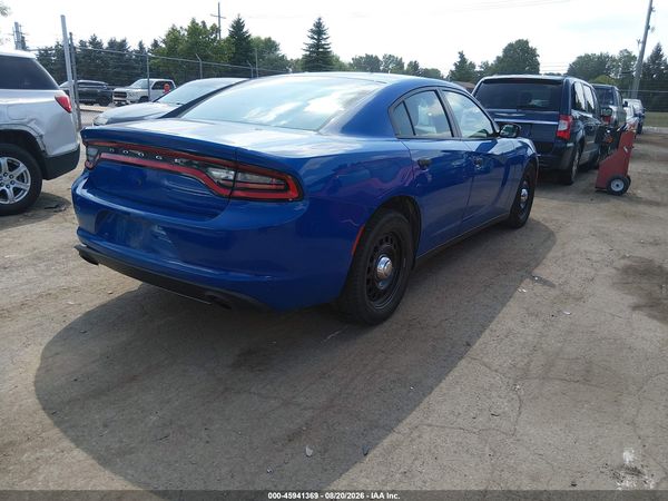 2017 DODGE CHARGER POLICE AWD