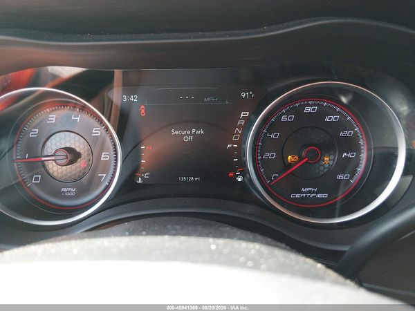 2017 DODGE CHARGER POLICE AWD