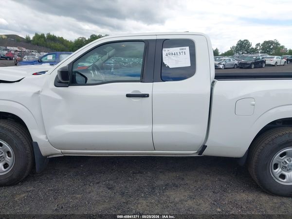 2026 NISSAN FRONTIER KING CAB S 4X4