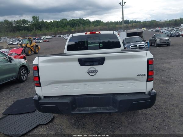 2026 NISSAN FRONTIER KING CAB S 4X4