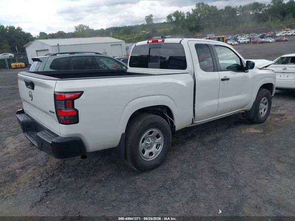 2026 NISSAN FRONTIER KING CAB S 4X4