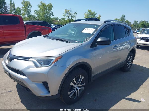 2017 TOYOTA RAV4 LE