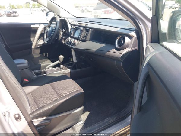 2017 TOYOTA RAV4 LE