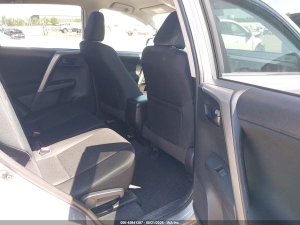 2017 TOYOTA RAV4 LE