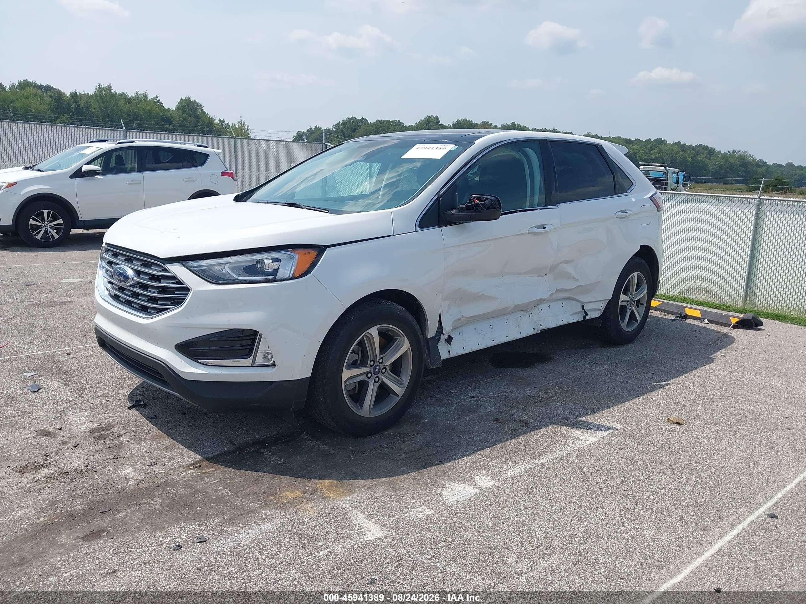 2021 FORD EDGE SEL — I2