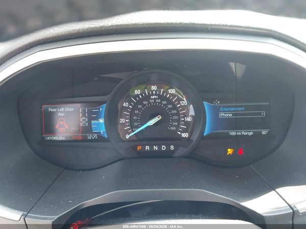 2021 FORD EDGE SEL — I7