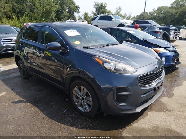 2017 KIA SPORTAGE LX — I1